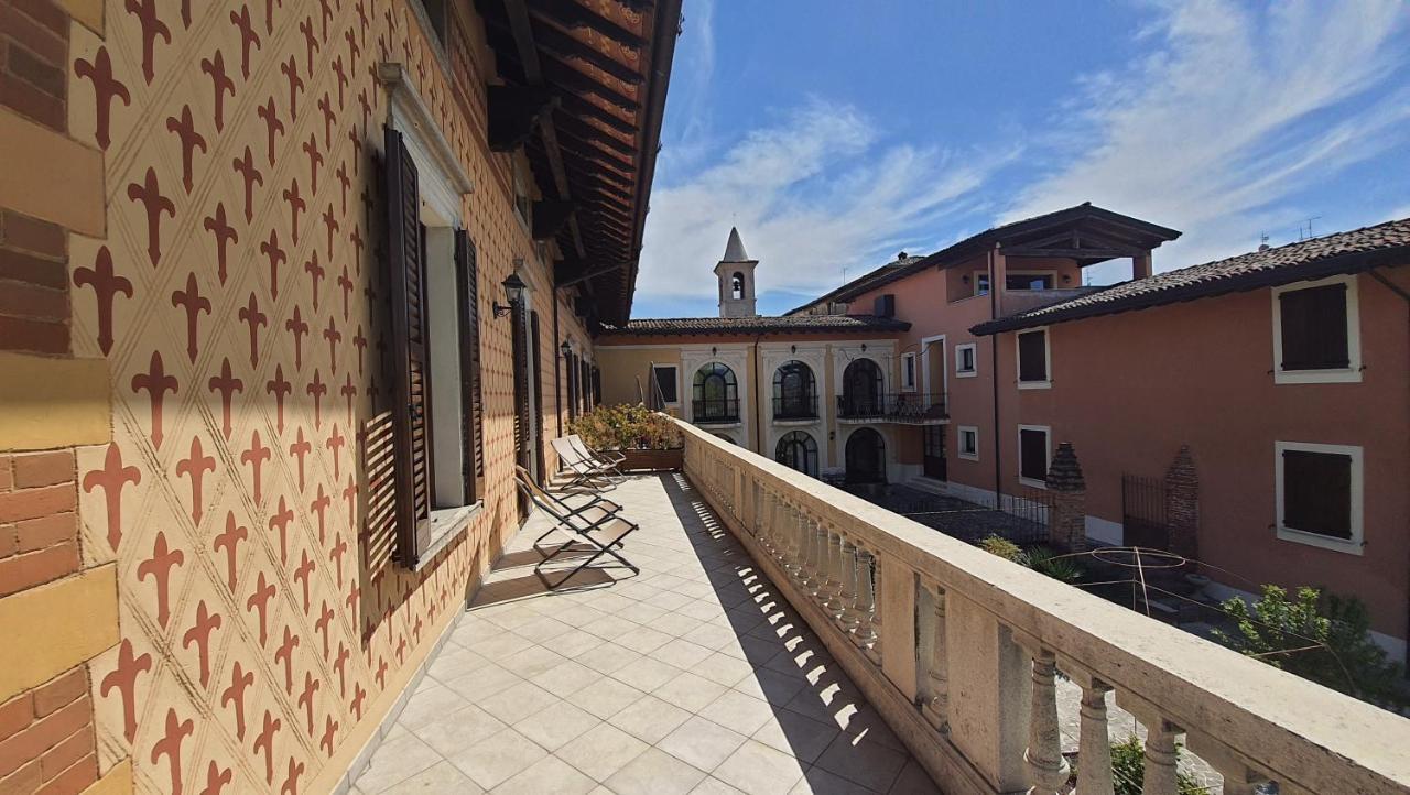 Villa Santa Caterina Manerba del Garda Buitenkant foto