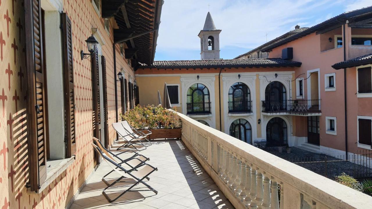 Villa Santa Caterina Manerba del Garda Buitenkant foto